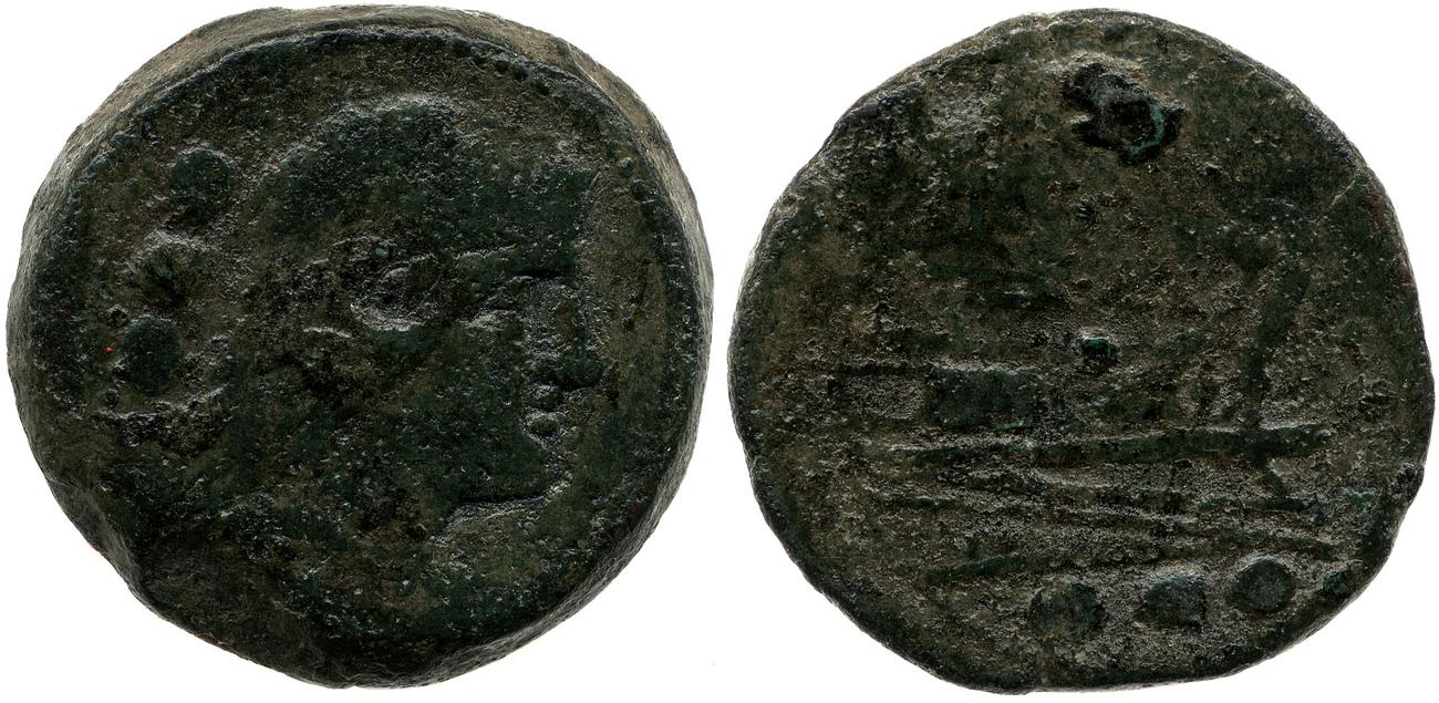 obverse RRC 41/8b