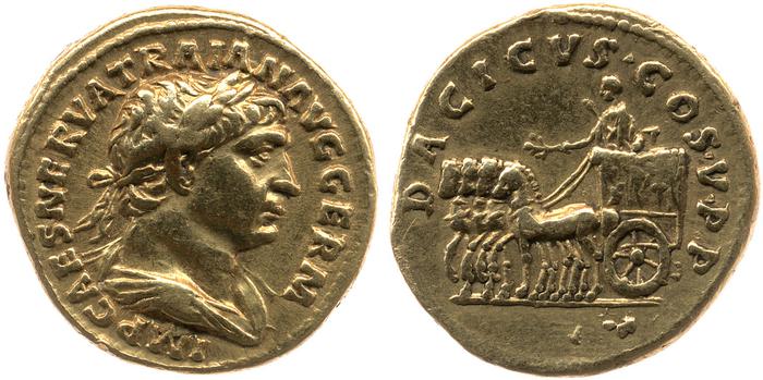 реверс RIC II Trajan 77