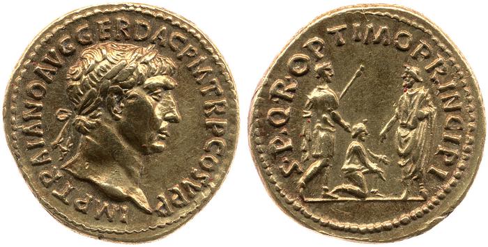 реверс RIC II Trajan 215