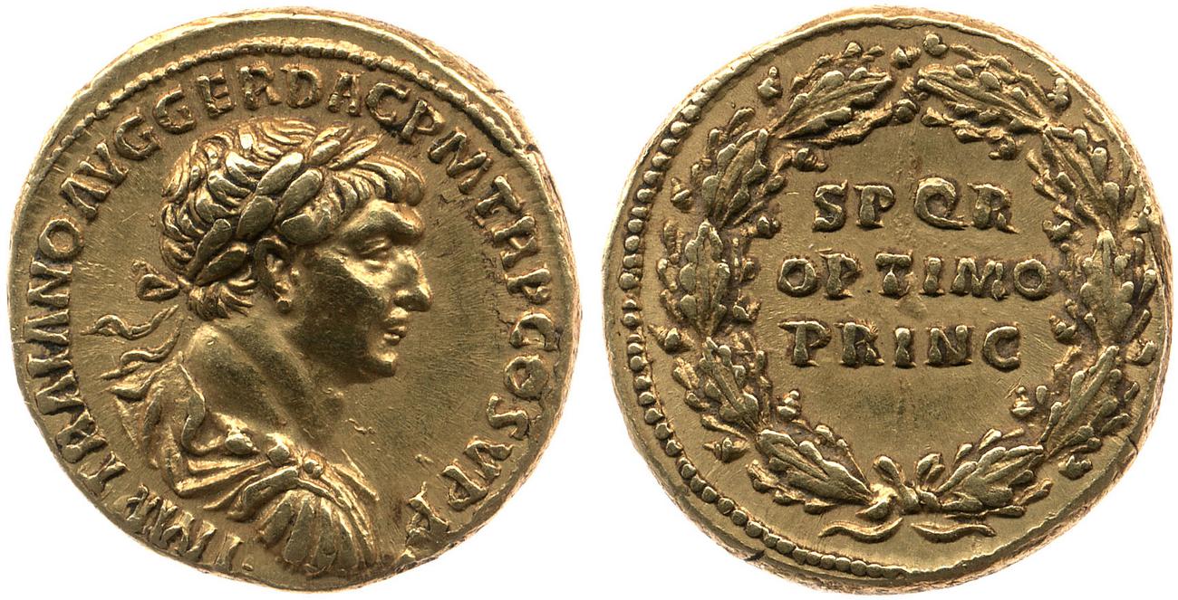 аверс RIC II Trajan 149