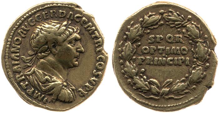 RIC II Trajan 150, реверс, bm