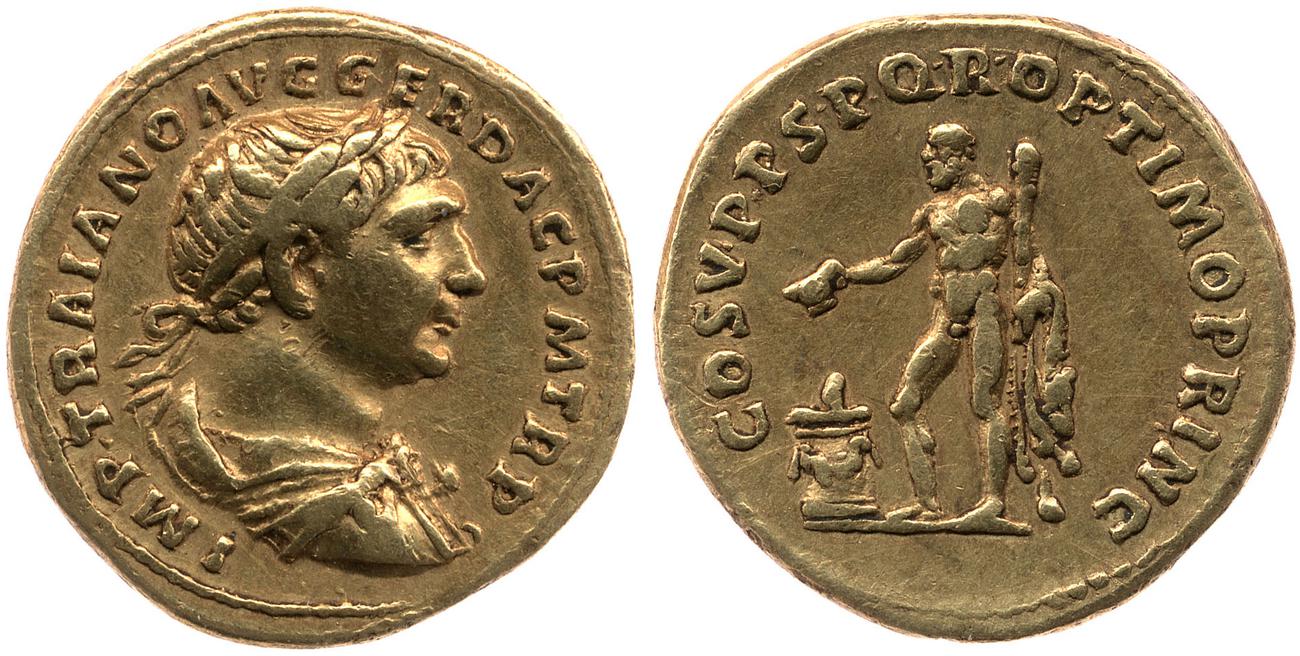 аверс RIC II Trajan 112