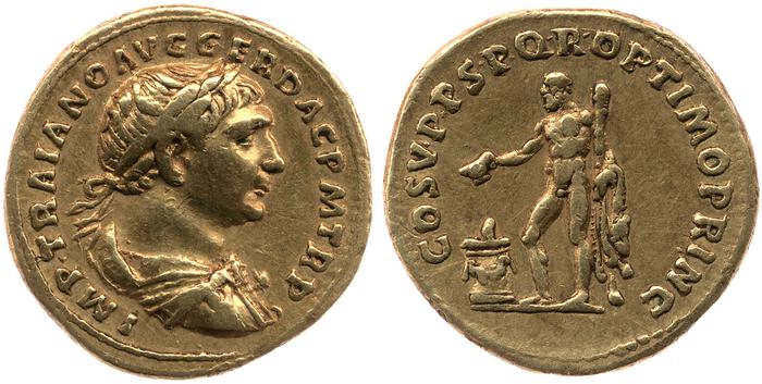 реверс RIC II Trajan 112