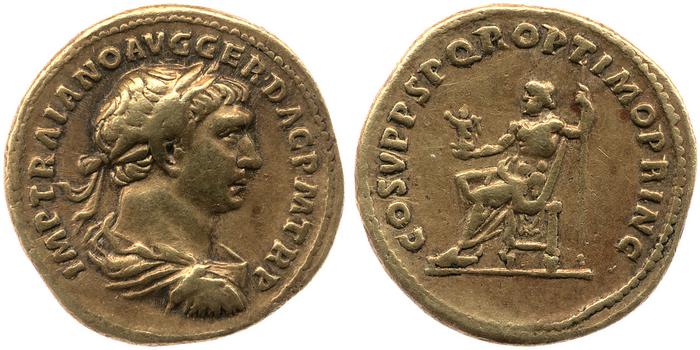 реверс RIC II Trajan 113