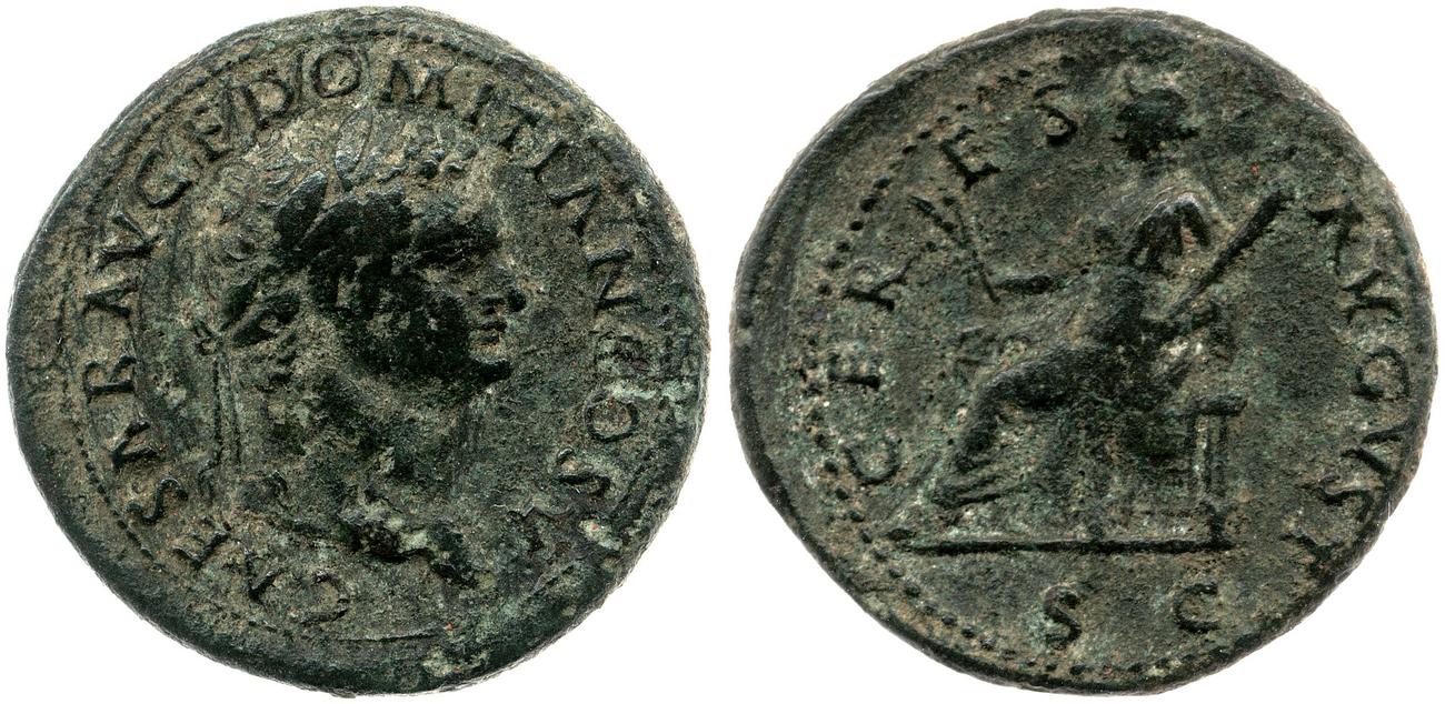 аверс RIC II, Part 1 (second edition) Vespasian 1051