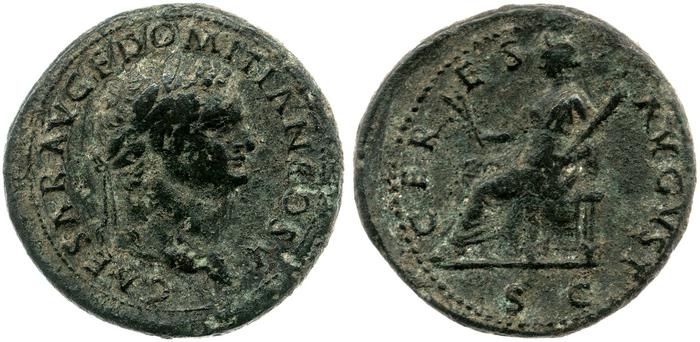 реверс RIC II, Part 1 (second edition) Vespasian 1051