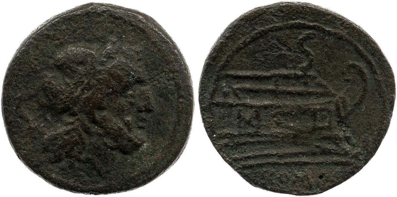 obverse RRC 56/3