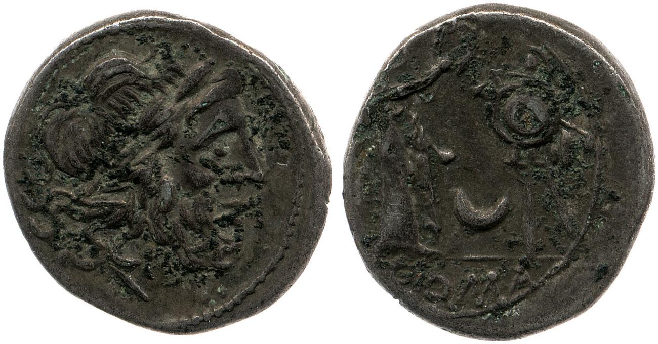 RRC 57/1, аверс, bm