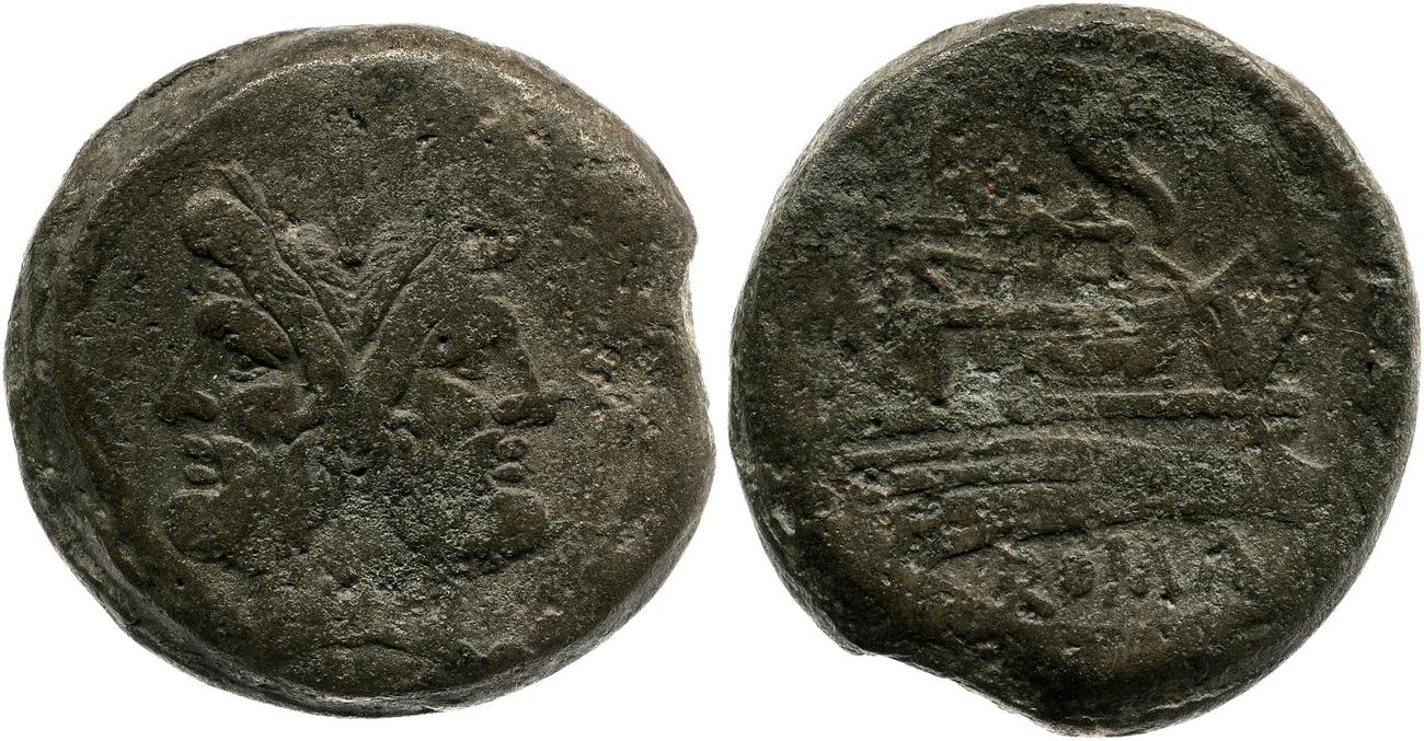 obverse RRC 58/3