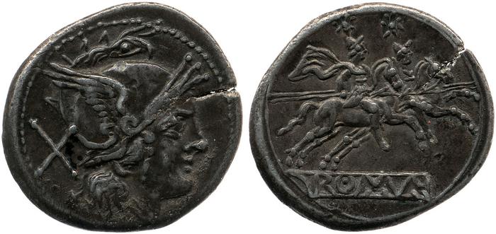RRC 68/1b, реверс, bm