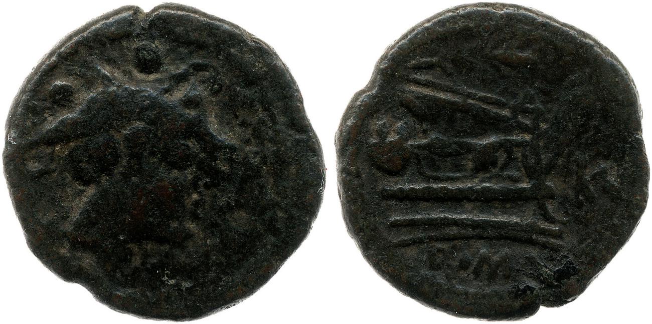 RRC 69/6a, аверс, bm