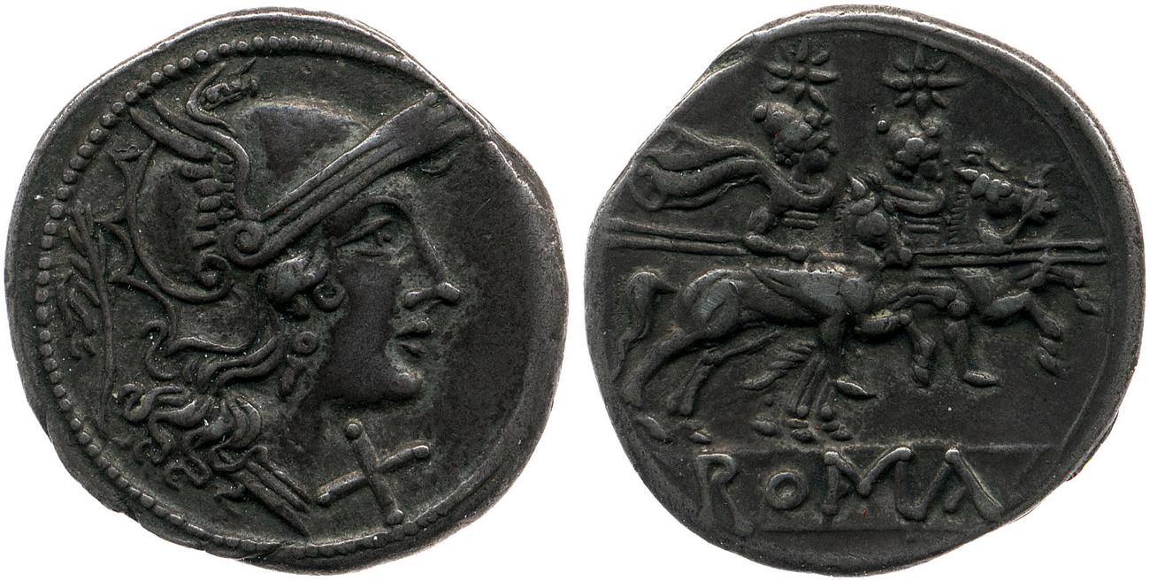 RRC 76/1c, аверс, bm