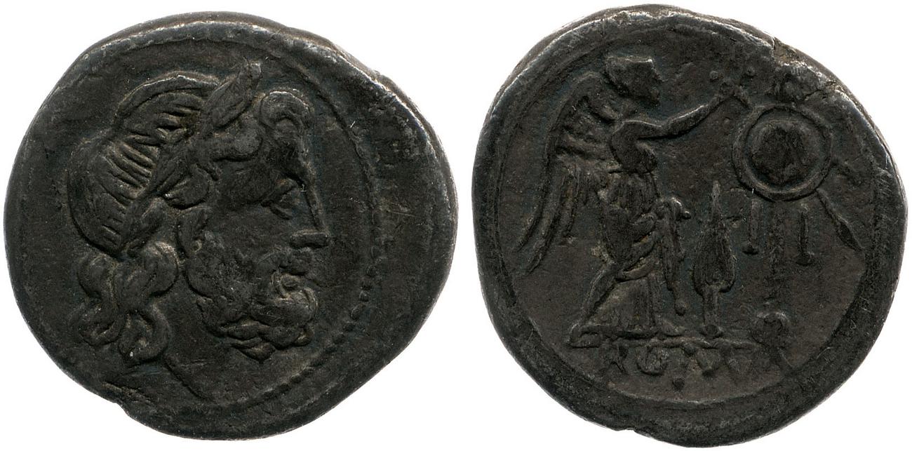 RRC 83/1a, аверс, bm