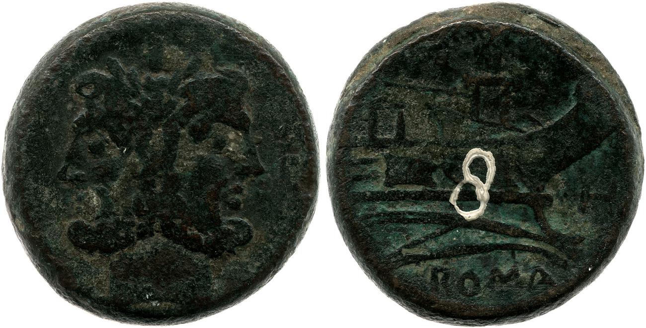RRC 85/2, аверс, bm