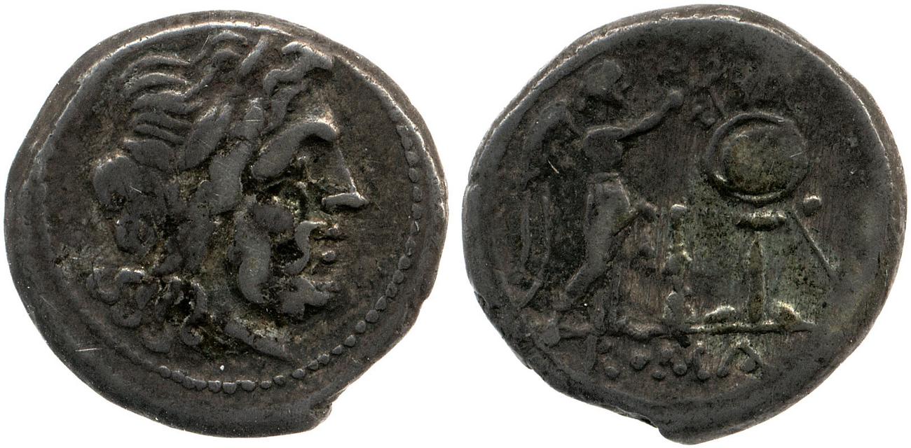 RRC 89/1a, аверс, bm