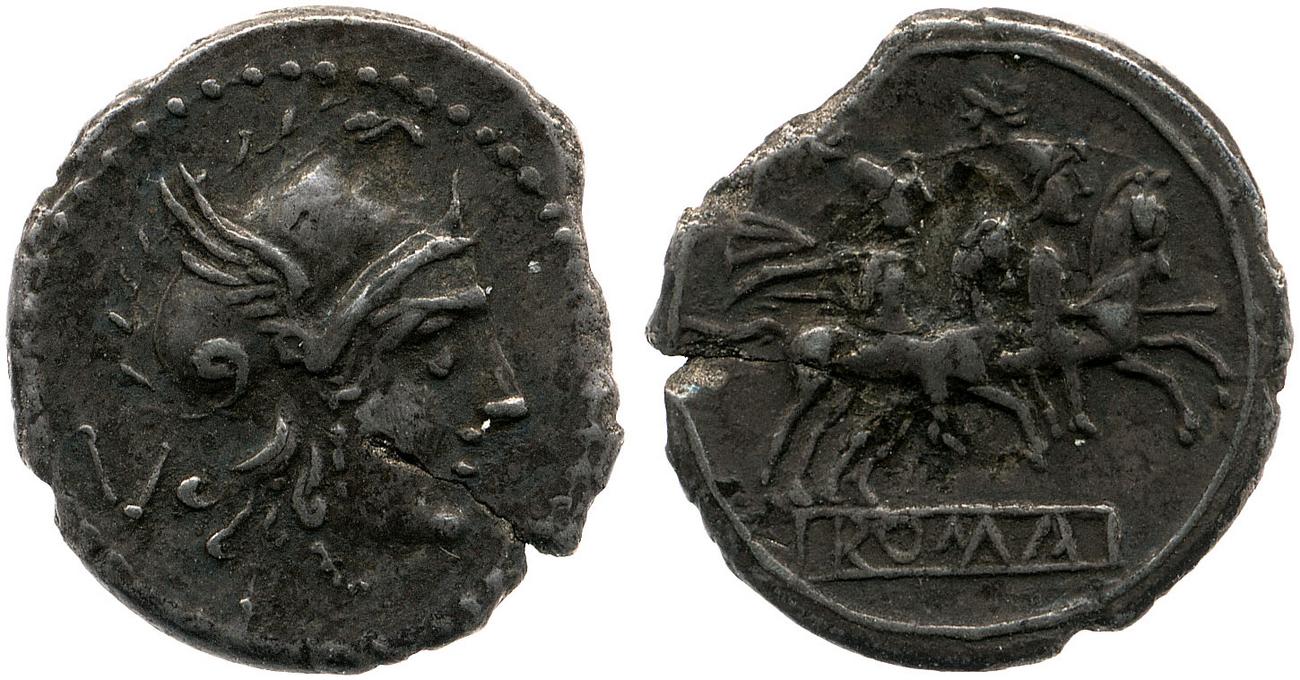 RRC 98A/3, аверс, bm