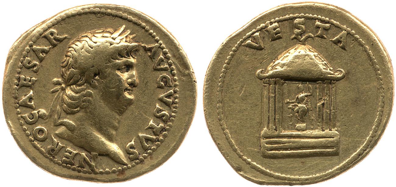 аверс RIC I (second edition) Nero 61