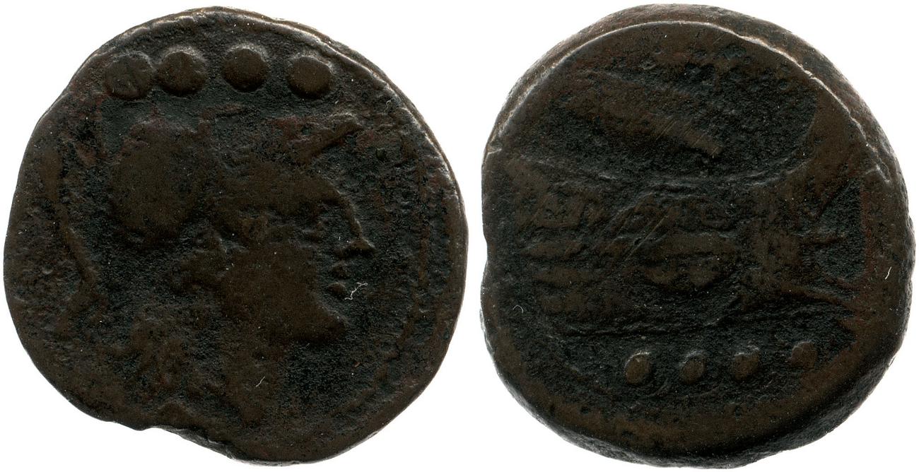RRC 99/5, аверс, bm