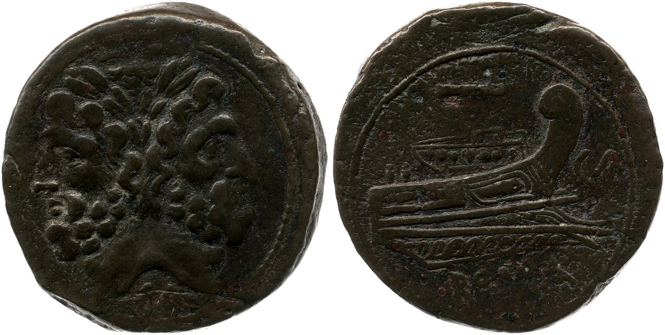 obverse RRC 100/1a