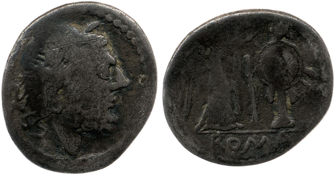 RRC 106/1, аверс, bm