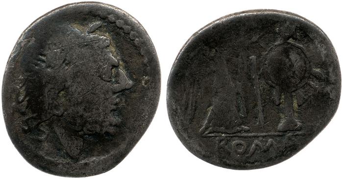 RRC 106/1, реверс, bm