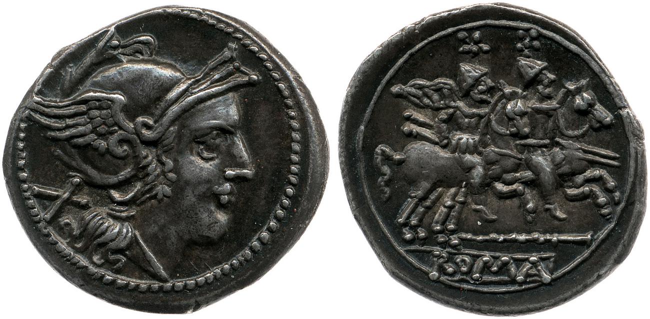 RRC 106/3c, аверс, bm