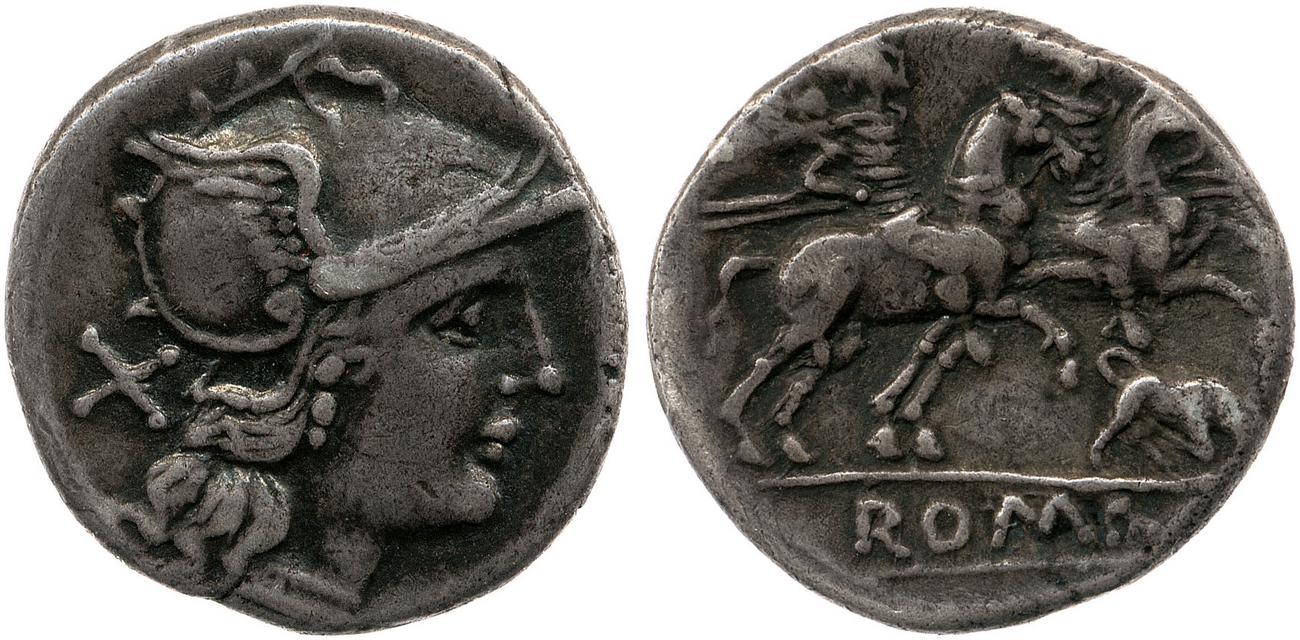 RRC 116/1b, аверс, bm
