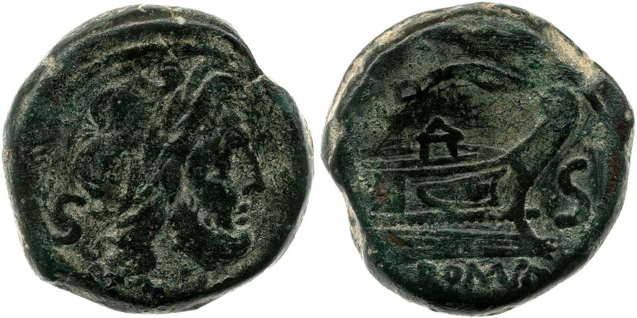 obverse RRC 120/4