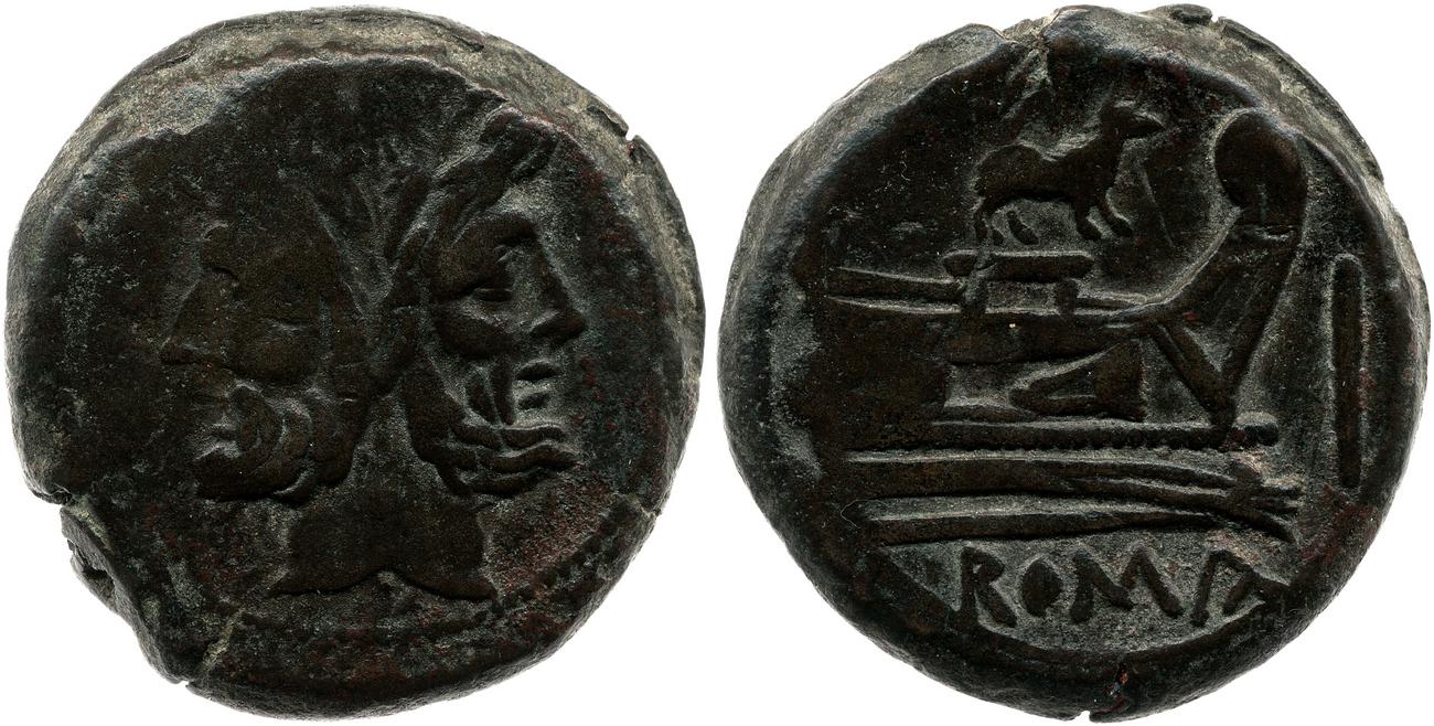 obverse RRC 122/3