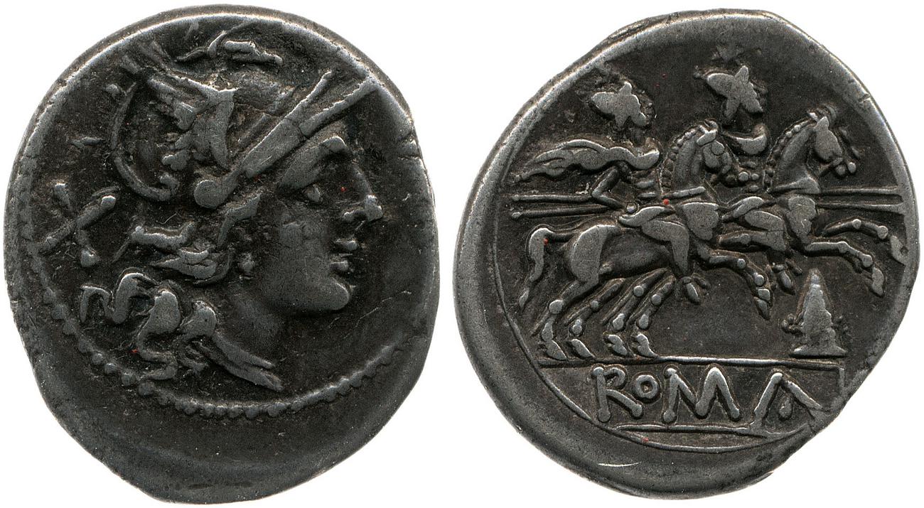 obverse RRC 124/2