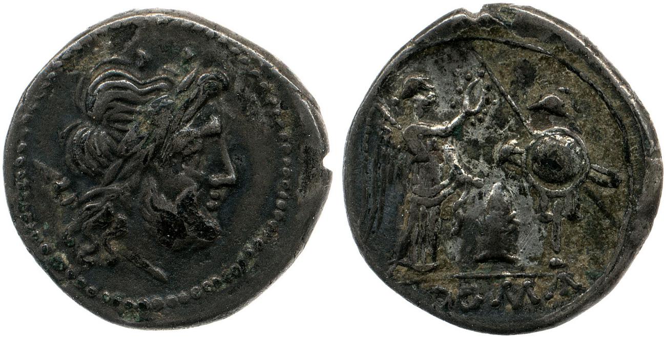 obverse RRC 124/1