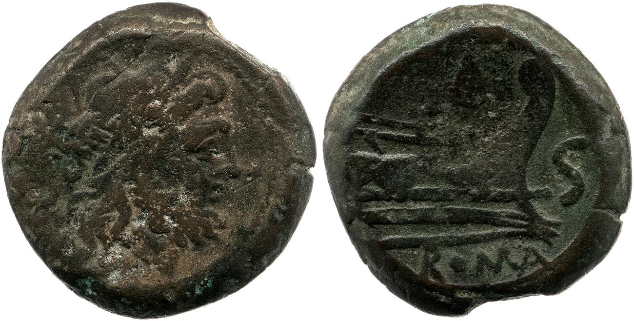 obverse RRC 124/4