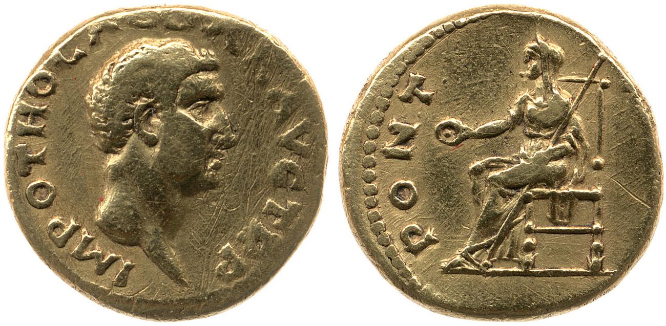 аверс RIC I (second edition) Otho 23