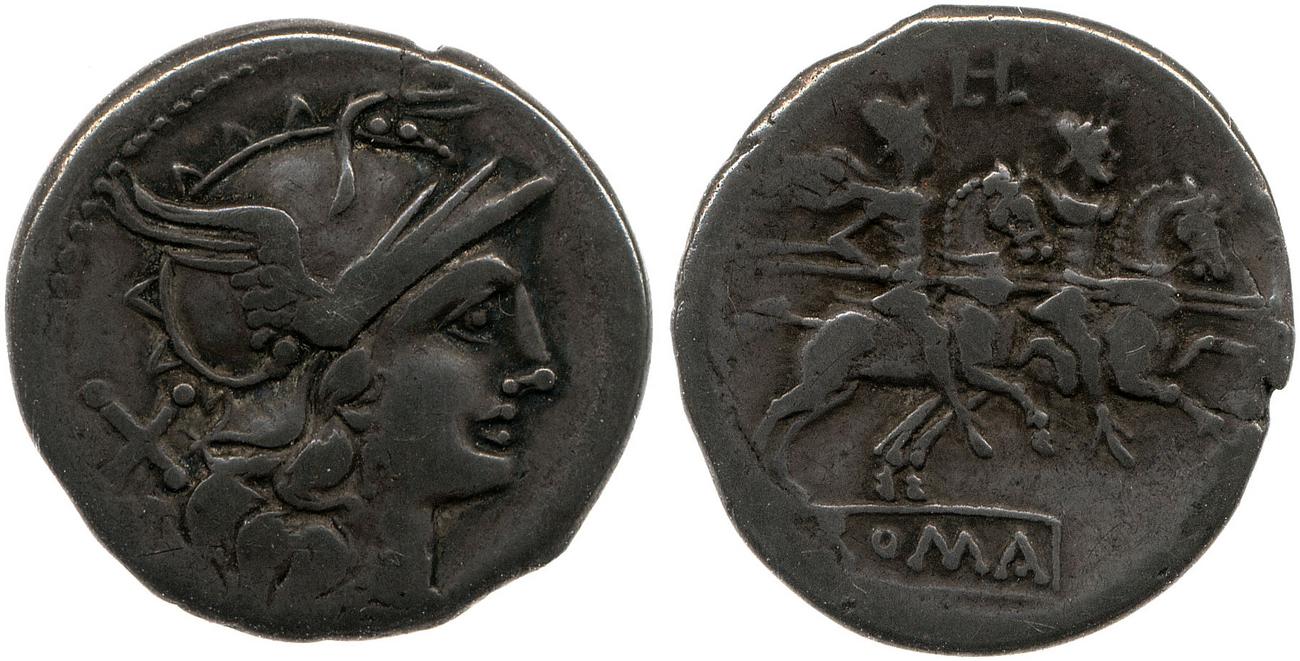 obverse RRC 134/1b