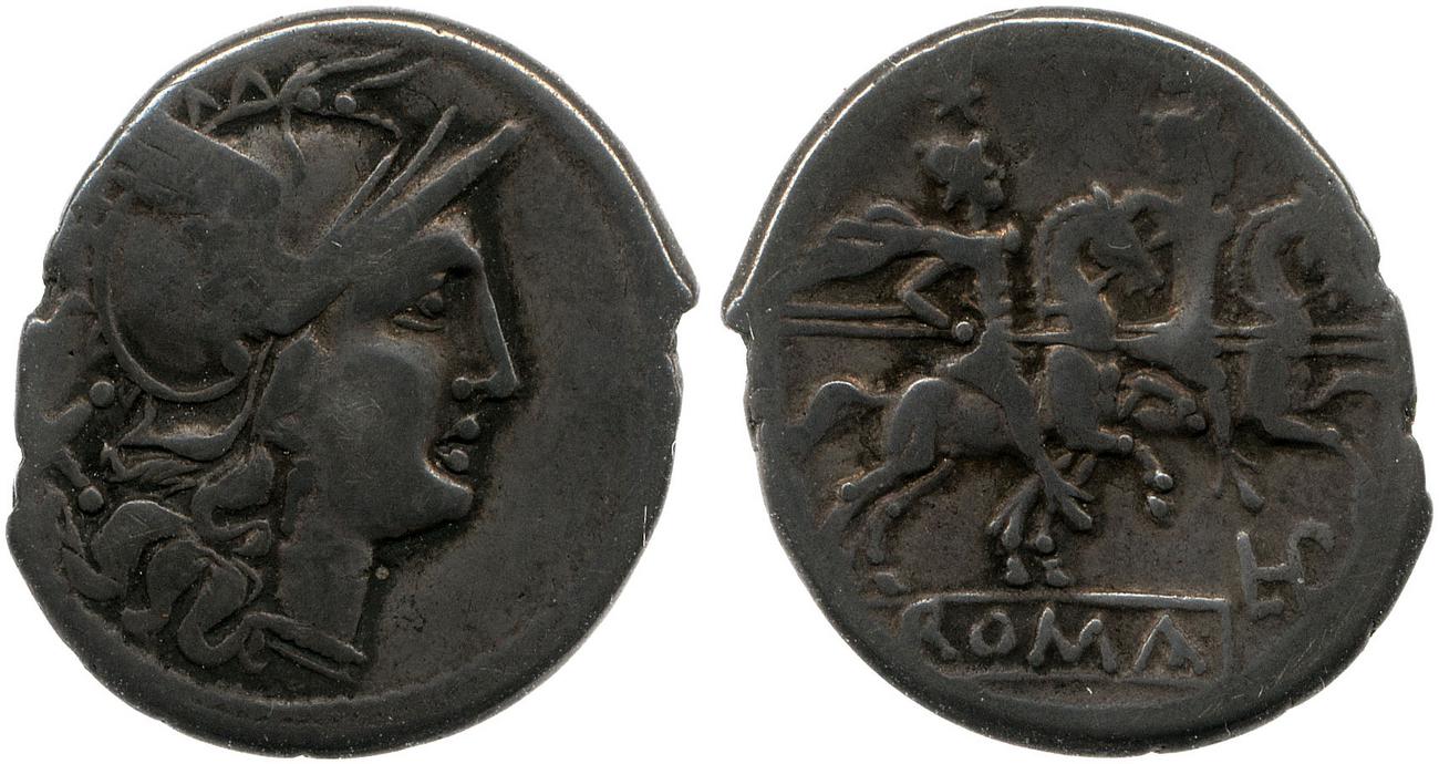 obverse RRC 134/1a