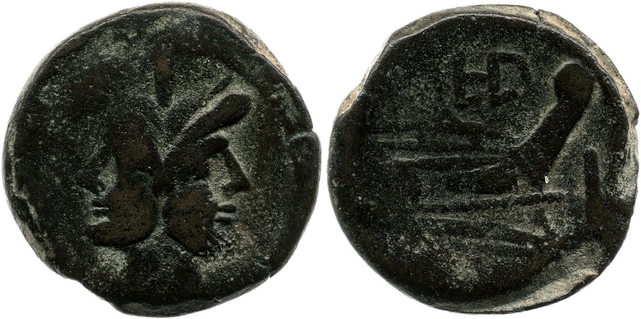 obverse RRC 134/2