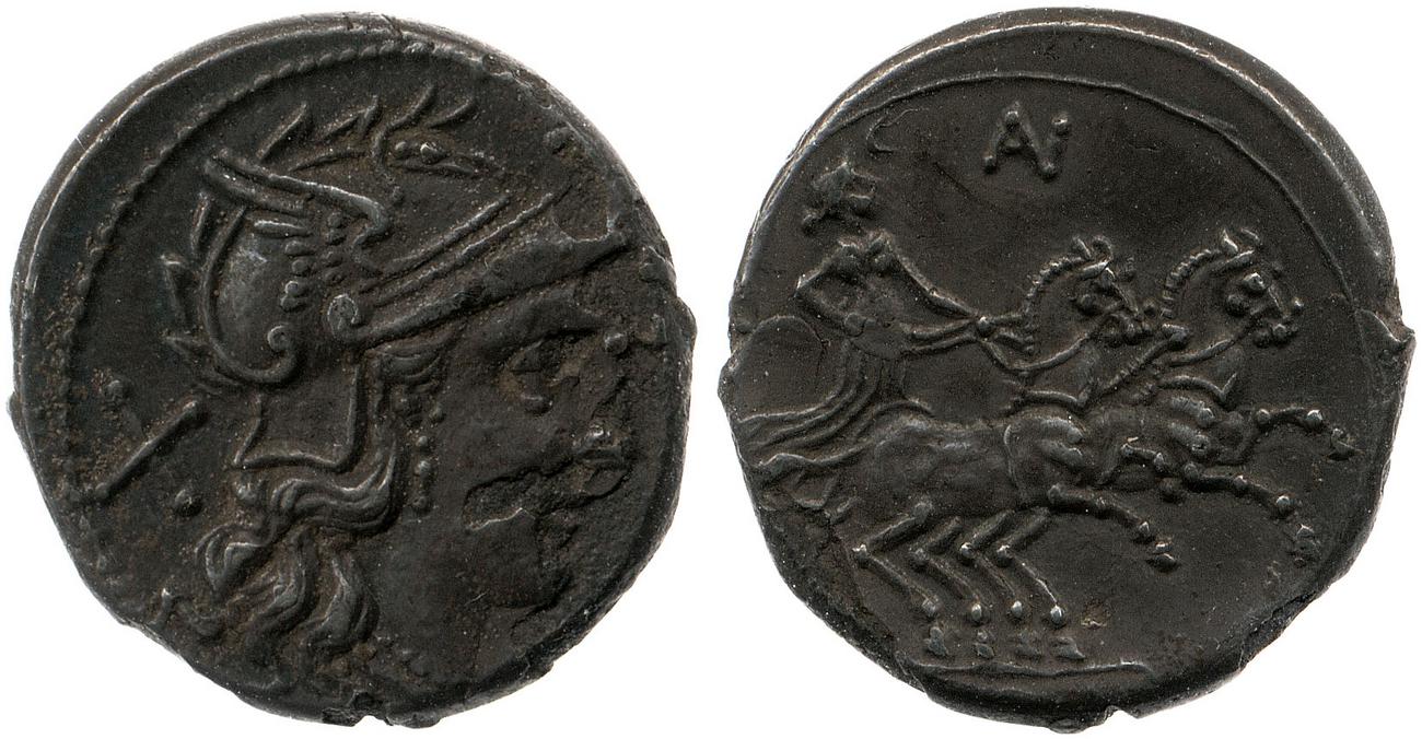 RRC 136/1, аверс, bm