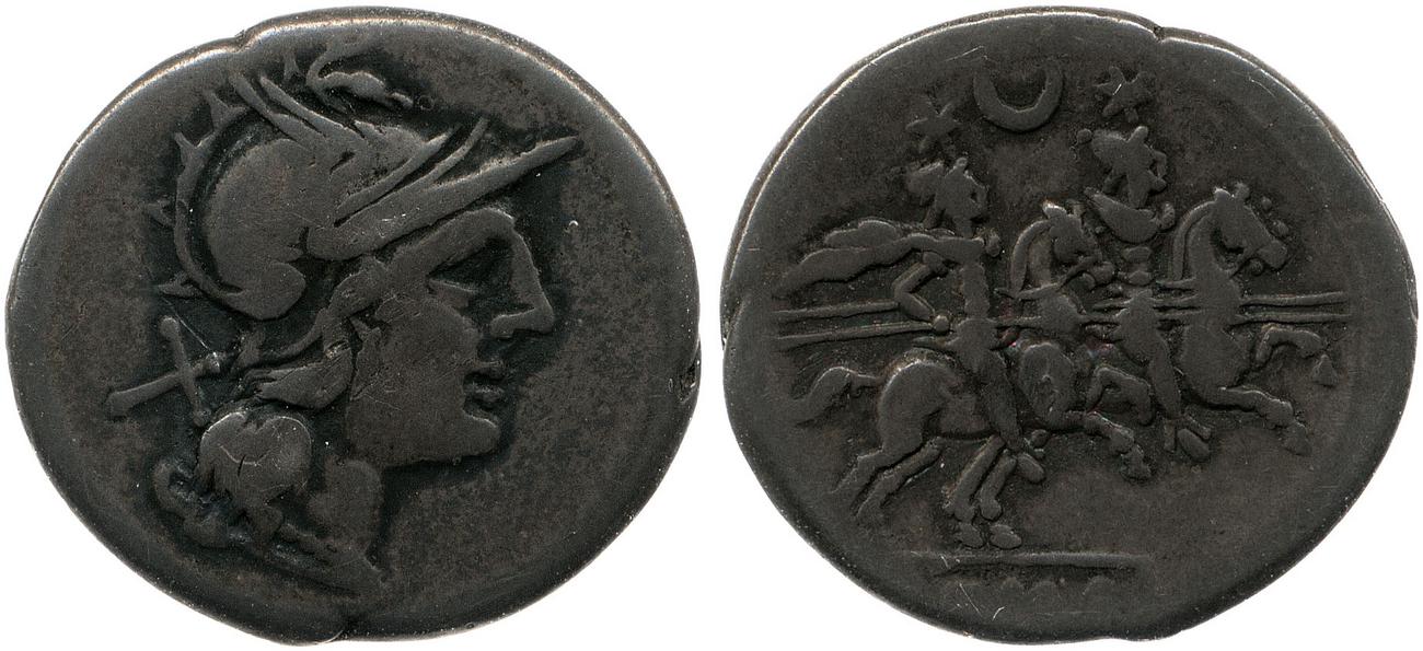 RRC 137/1, аверс, bm