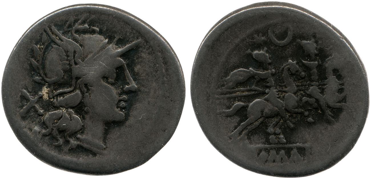 RRC 137/1, аверс, bm