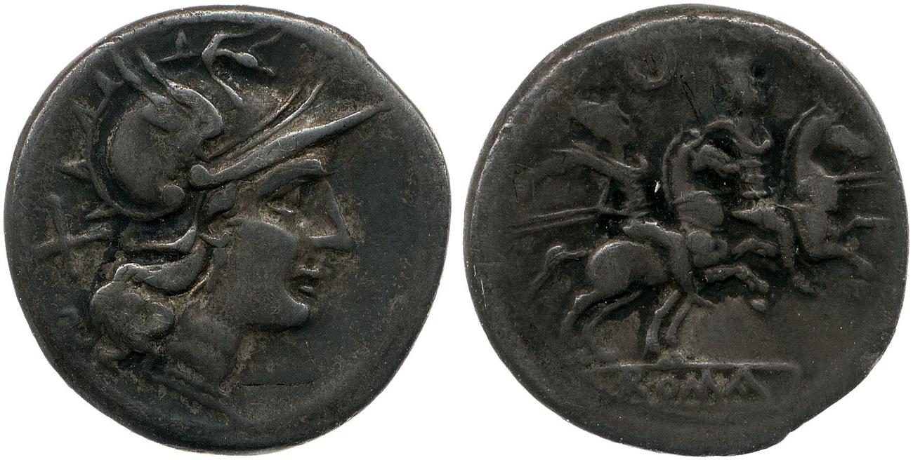 RRC 137/1, аверс, bm
