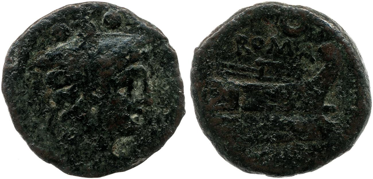obverse RRC 57/7