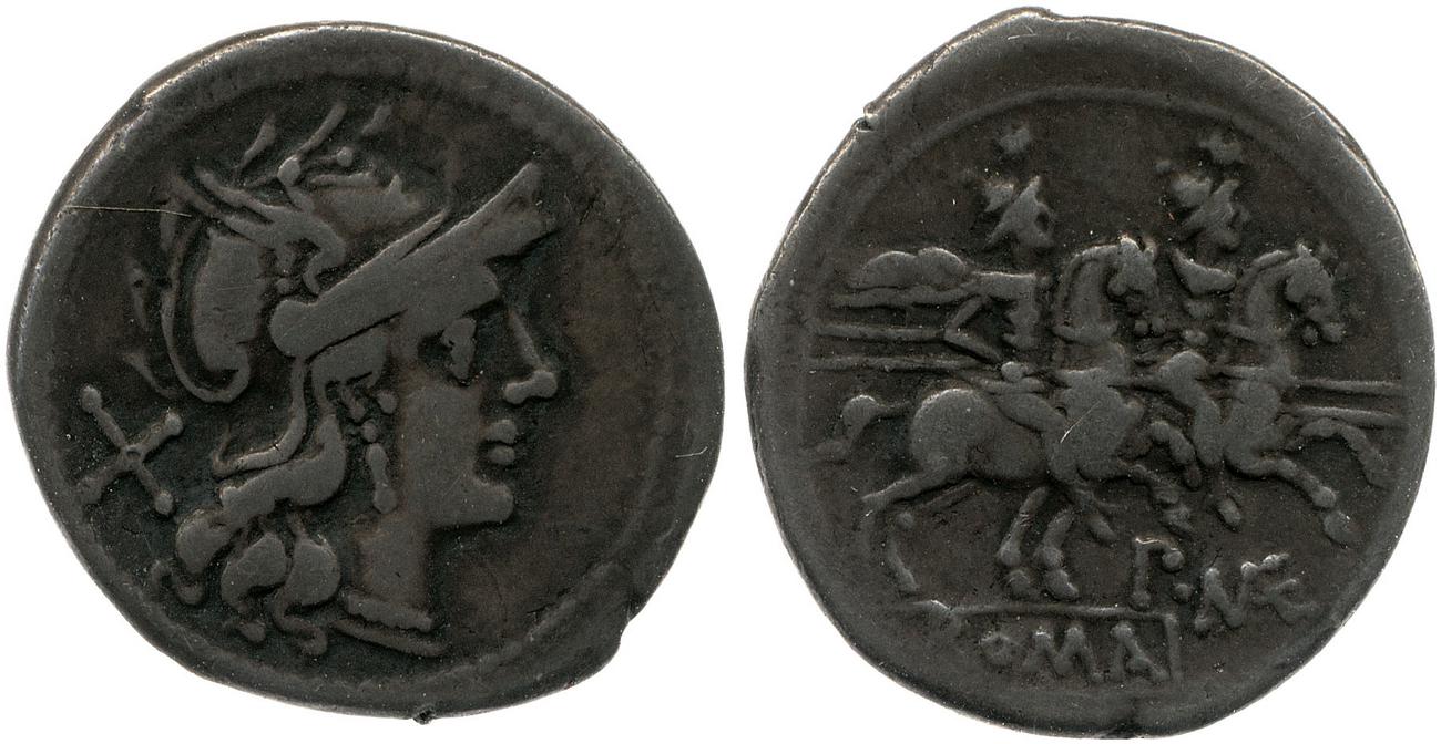 RRC 138/1, аверс, bm