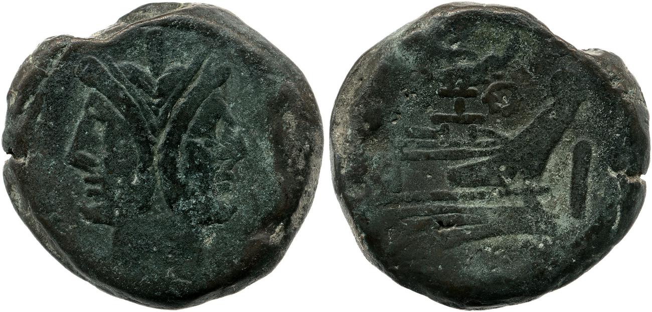 obverse RRC 141/2a