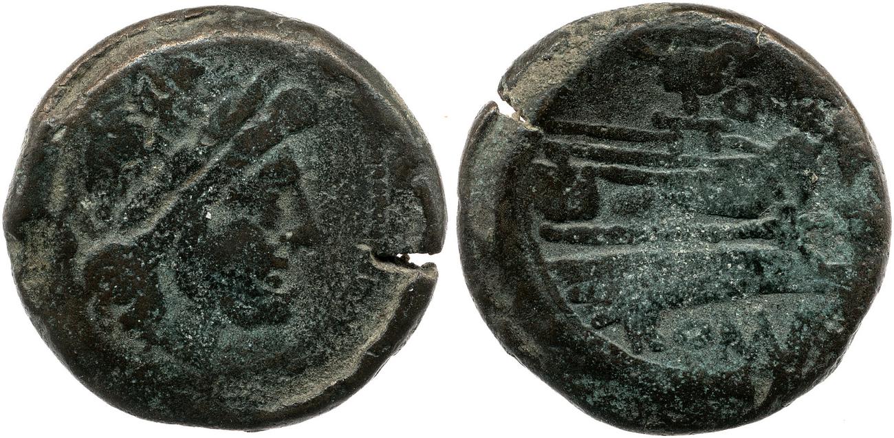 obverse RRC 141/3a