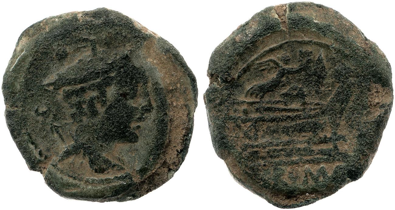 obverse RRC 145/5