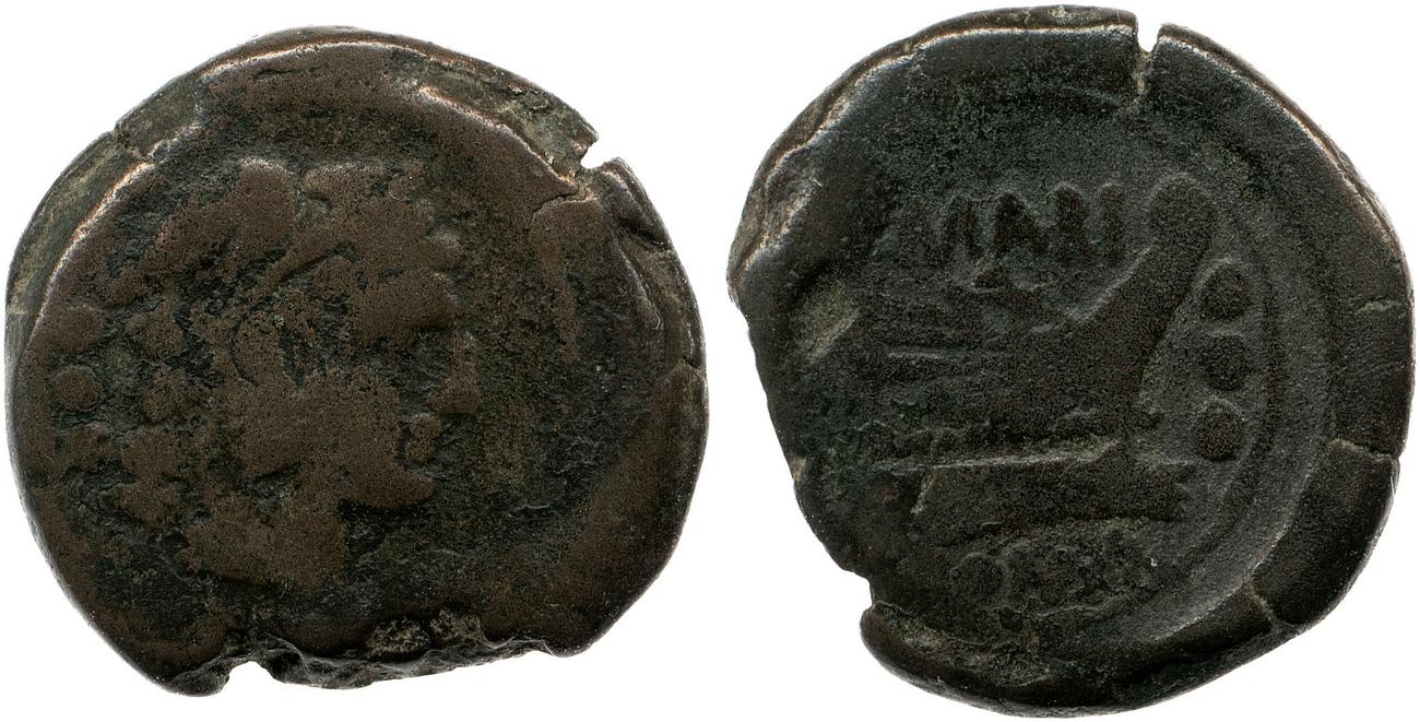 obverse RRC 148/4