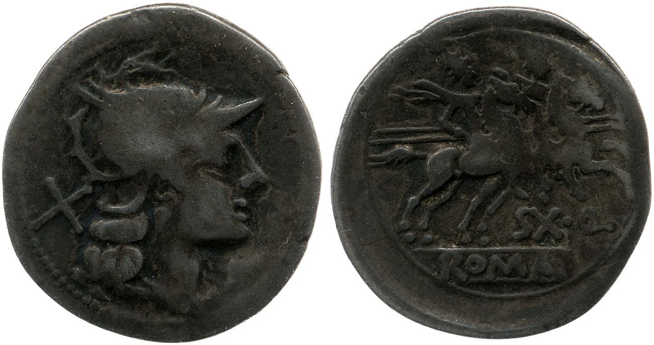 RRC 152/1a, аверс, bm