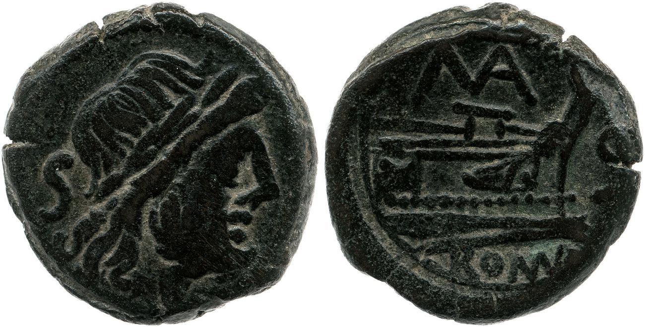 obverse RRC 162/4