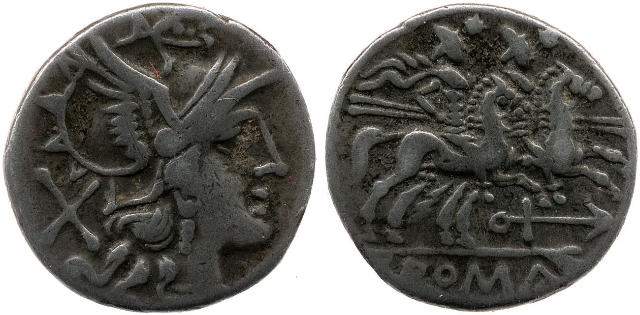 RRC 165/1a, аверс, bm