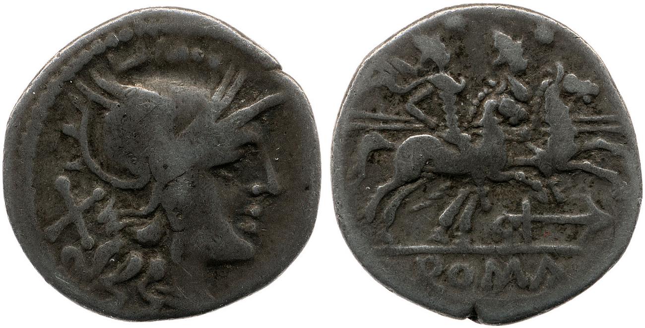 RRC 165/1a, аверс, bm